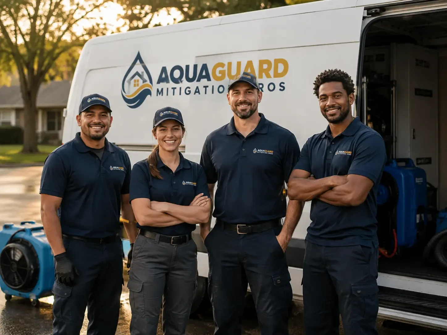 Water Damage Mitigation company in Branscomb, CA