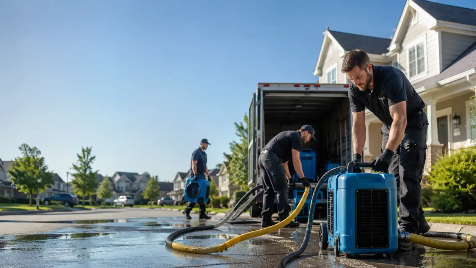 Water Damage Mitigation in Branscomb, CA